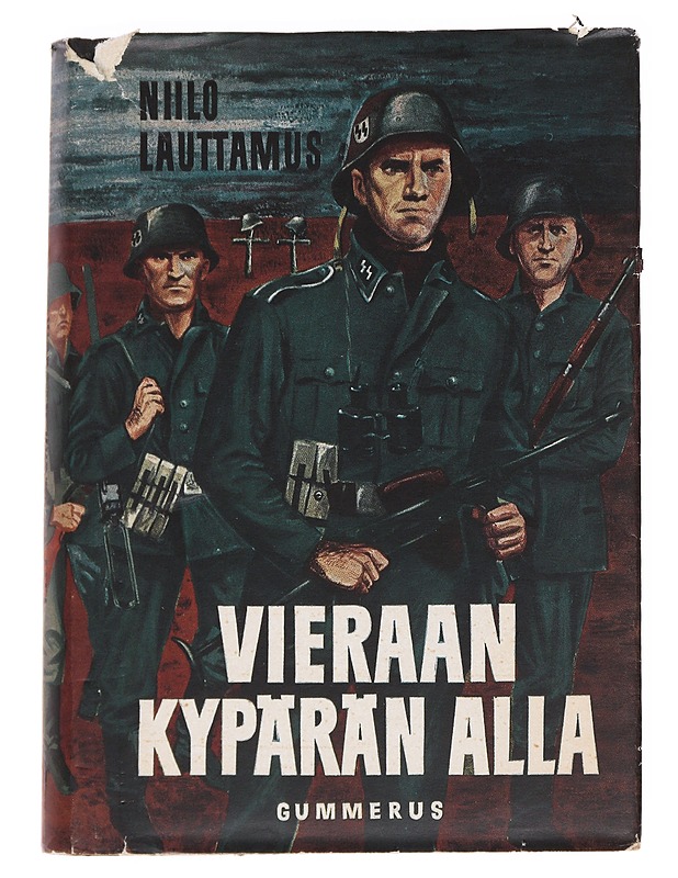 Vieraan kypärän alla - Lauttamus, Niilo - Romaanit ja novellit - 10105614725 - 0