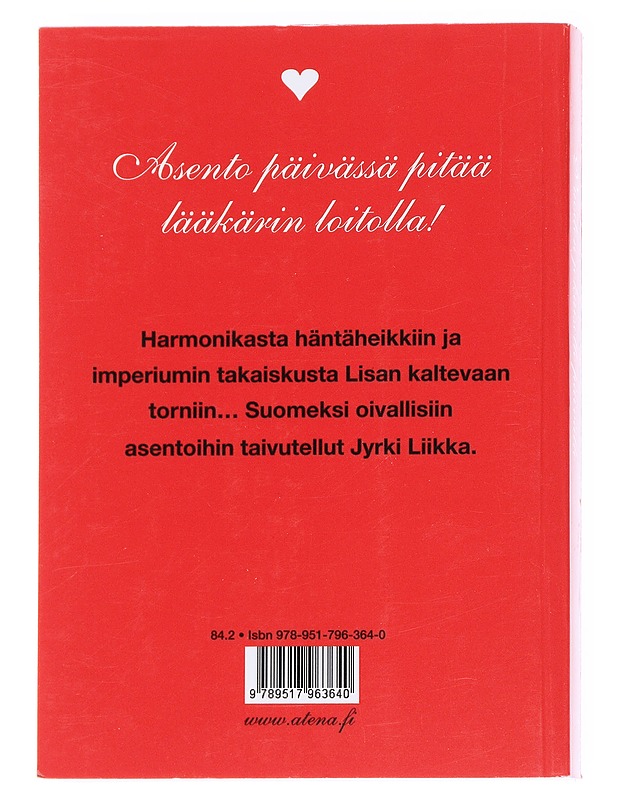 Asento! (K18) - Taylor, Emma - Tietokirjat ja oppaat - 10105614728 - 1