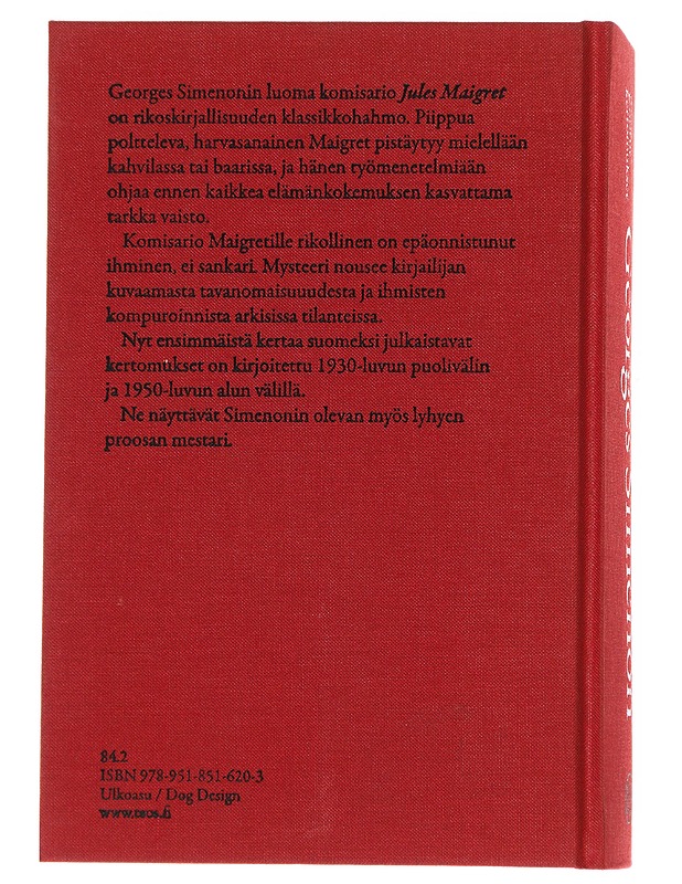Maigret / kootut kertomukset - Simenon, Georges - Romaanit ja novellit - 10105614732 - 1