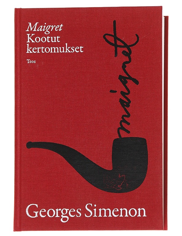 Maigret / kootut kertomukset - Simenon, Georges - Romaanit ja novellit - 10105614732 - 0