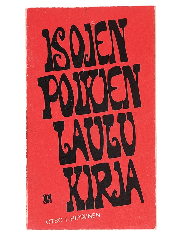 Isojen poikien laulukirja - Otso I. - Musiikki- ja elokuvakirjat - 10105614750 - 0