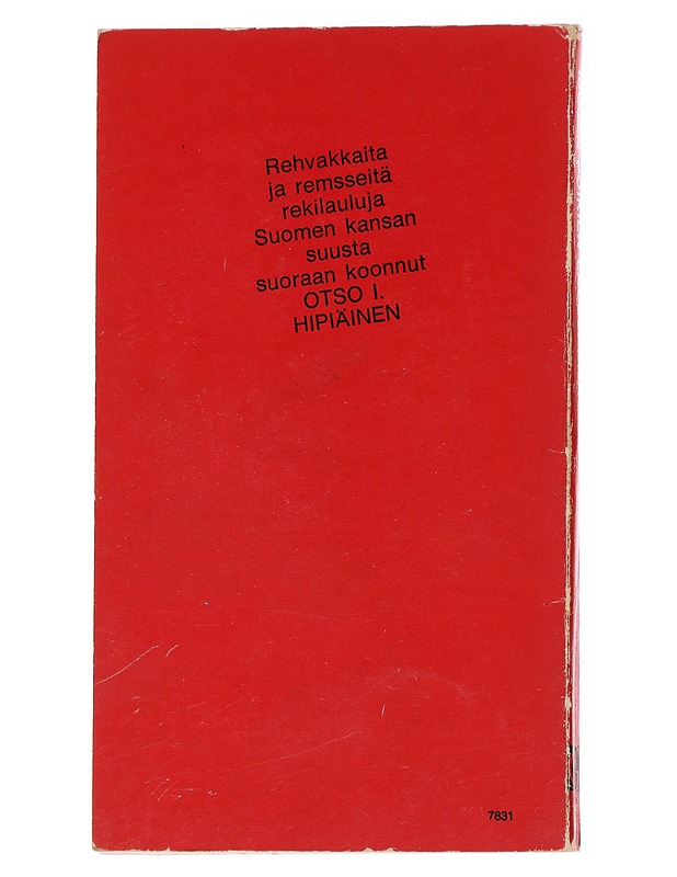 Isojen poikien laulukirja - Otso I. - Musiikki- ja elokuvakirjat - 10105614750 - 1