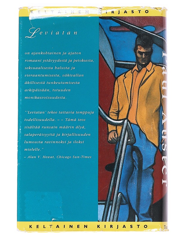 Leviatan - Auster, Paul - Romaanit ja novellit - 10105614751 - 1