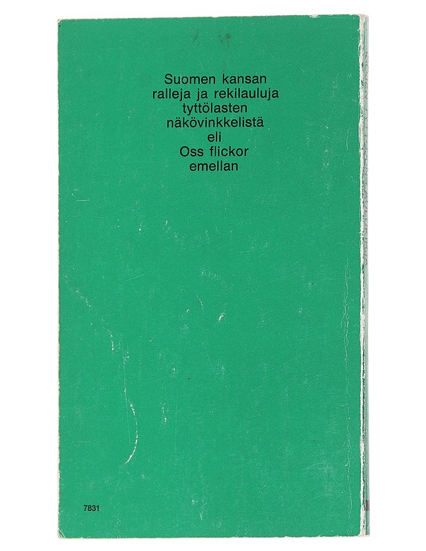 Isojen tyttöjen laulukirja - Otso I. Hipiäinen - Musiikki- ja elokuvakirjat - 10105614752 - 1