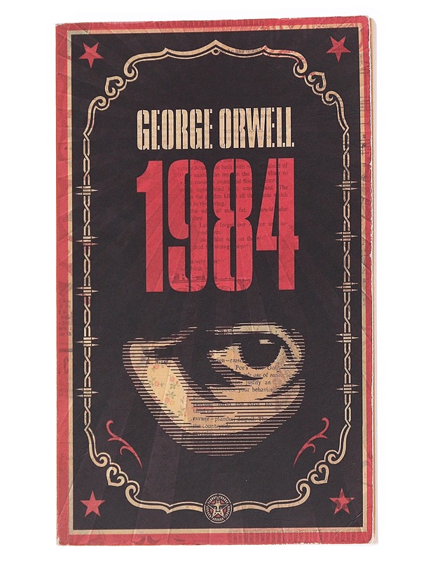 Nineteen eighty-four (1984) - George Orwell - Romaanit ja novellit - 10105614753 - 0