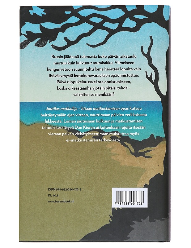 Joutilas matkailija  - Kieran, Dan - Tietokirjat ja oppaat - 10105614755 - 1