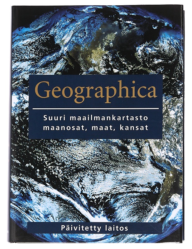 Geographica - Martin, Penny - Tietokirjat ja oppaat - 10105614761 - 0