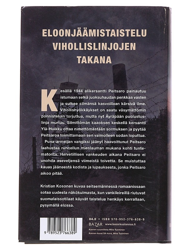 Vuosalmen sotavangit - Kristian Kosonen - Romaanit ja novellit - 10105614769 - 1