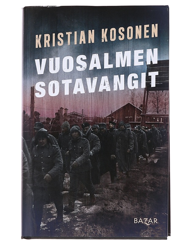 Vuosalmen sotavangit - Kristian Kosonen - Romaanit ja novellit - 10105614769 - 0