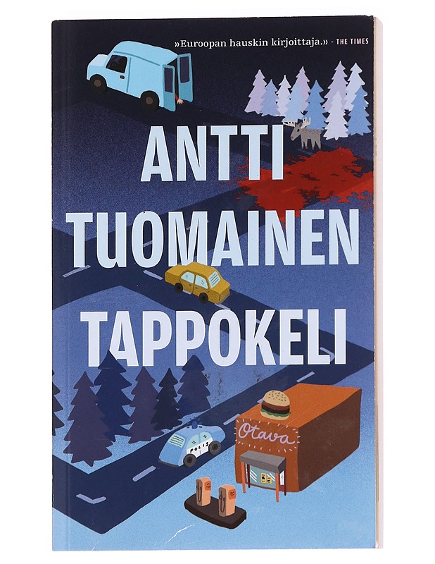 Tappokeli - Antti Tuomainen - Romaanit ja novellit - 10105614772 - 0