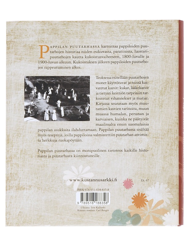 Pappilan puutarhassa : kasveja ja kulttuurihistoriaa - Koskimies, Tiina - Tietokirjat ja oppaat - 10105614780 - 1