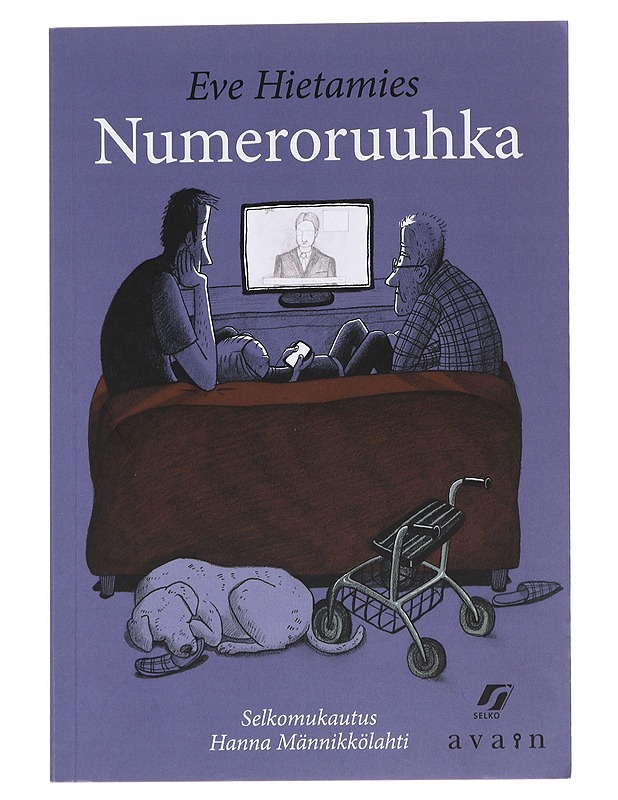 Numeroruuhka - Männikkölahti, Hanna - Romaanit ja novellit - 10105614779 - 0