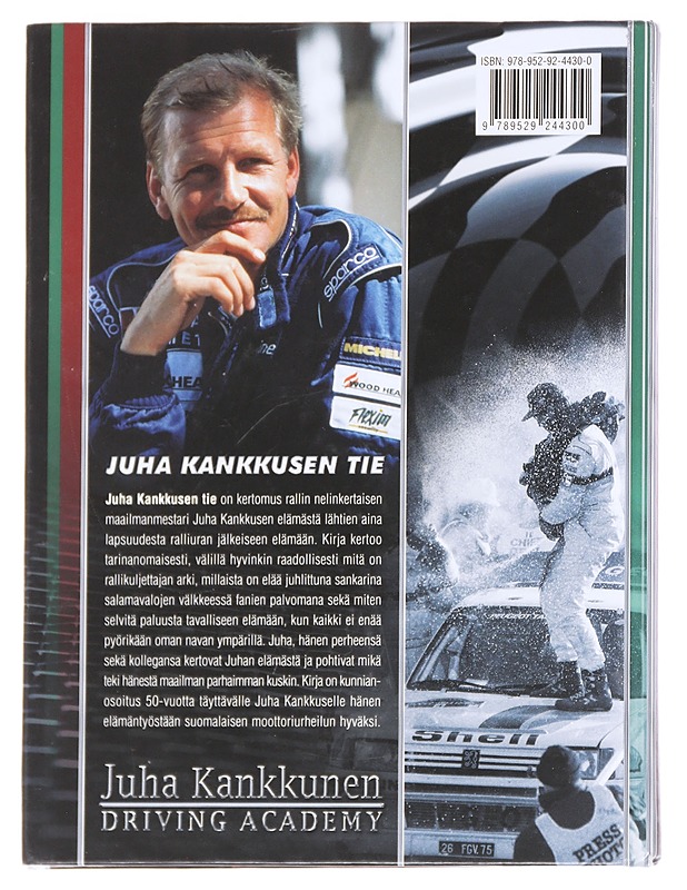 Juha Kankkusen tie - Nita Korhonen - Elämäkerrat ja muistelmat - 10105614783 - 1