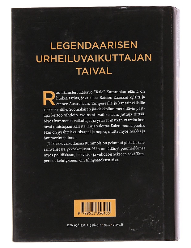 Kale : rautakansleri - Korkki, Jari - Elämäkerrat ja muistelmat - 10105614782 - 1