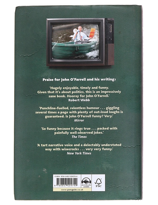 Things Can Only Get Worse? - O'Farrell, John - Romaanit ja novellit - 10105614786 - 1