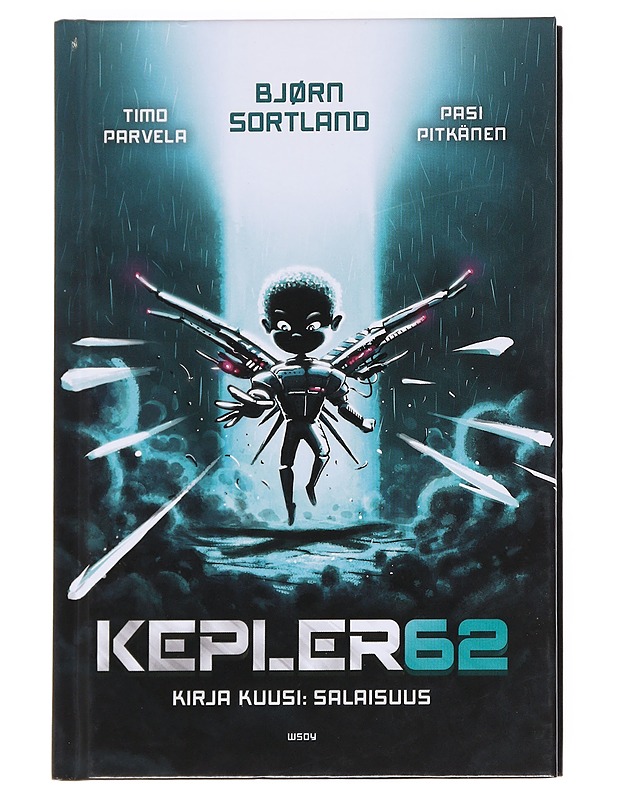Kepler62. / Kirja kuusi Salaisuus - Parvela, Timo - Lastenkirjat - 10105614798 - 0