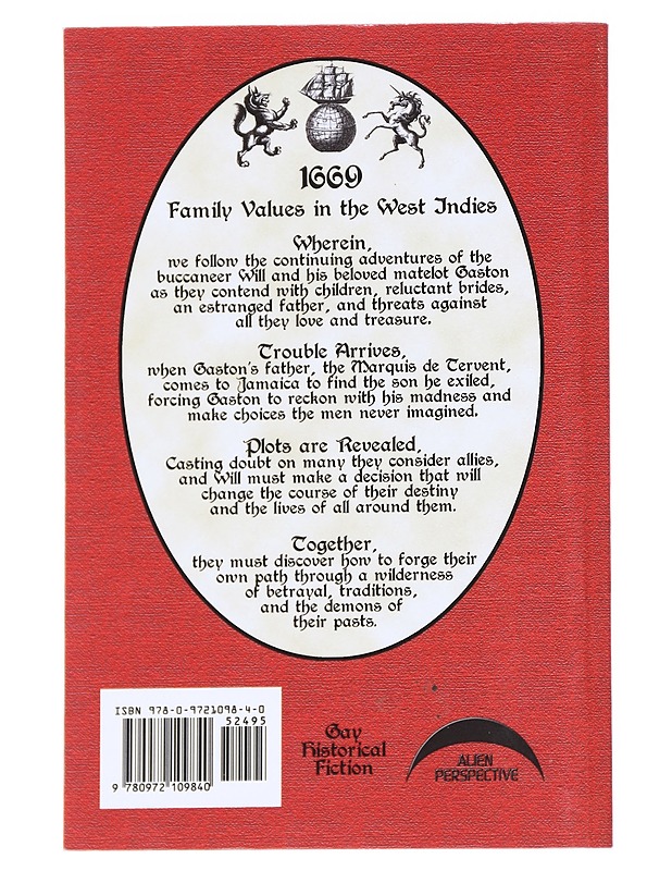 Raised By Wolves Volume Three: Treasure - W. A. Hoffman - Romaanit ja novellit - 10105614808 - 1