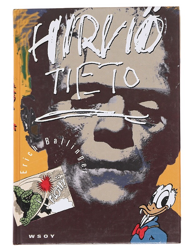 Hirviötieto - Ballinger, Erich - Harrastekirjat - 10105614801 - 0