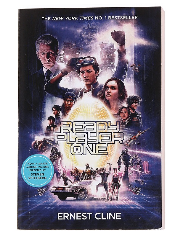Ready player one - Ernest Cline - Fantasia- ja scifi - 10105614804 - 0