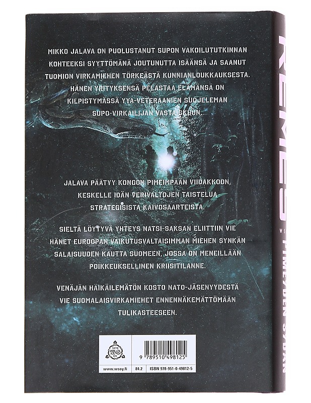 Pimeyden sydän - Ilkka Remes - Romaanit ja novellit - 10105614806 - 1