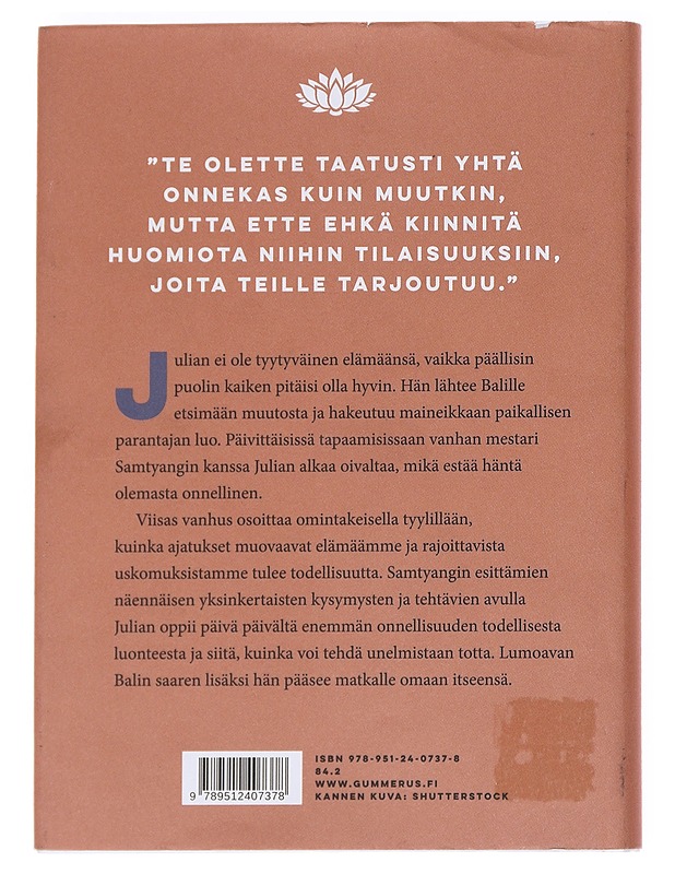 Matka yli onnen esteiden - Gounelle, Laurent - Romaanit ja novellit - 10105614810 - 1
