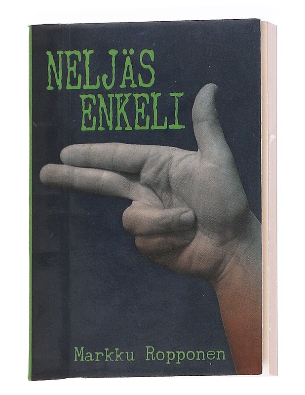 Neljäs enkeli - Ropponen, Markku - Jännitys ja dekkarit - 10105614817 - 0