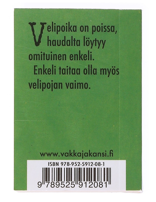 Neljäs enkeli - Ropponen, Markku - Jännitys ja dekkarit - 10105614817 - 1