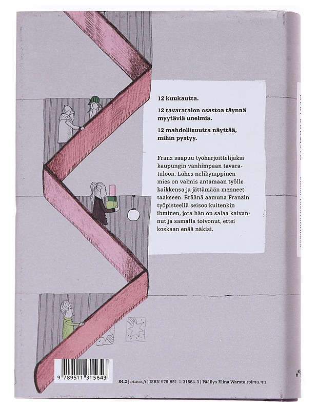 Vuosi tavaratalossa / romaani - Meri Kuusisto - Romaanit ja novellit - 10105614812 - 1