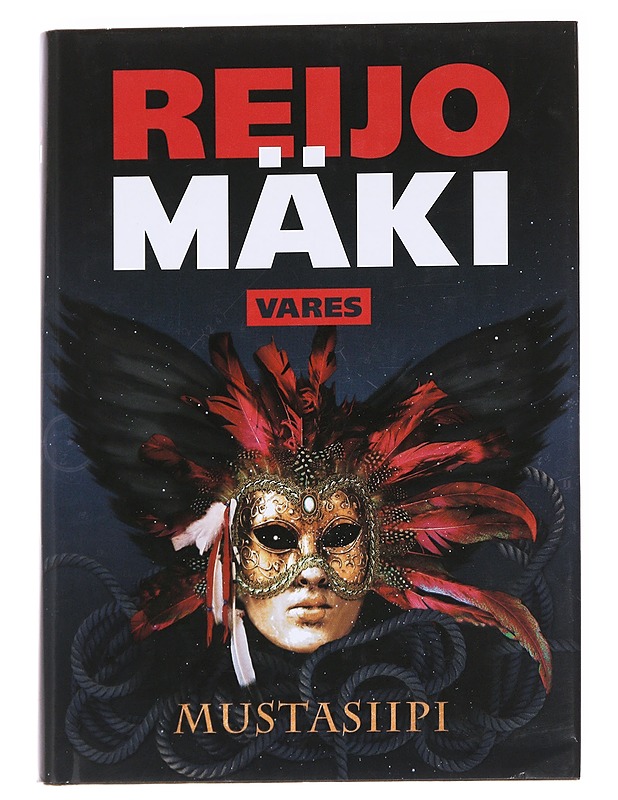 Mustasiipi - Reijo Mäki - Romaanit ja novellit - 10105614816 - 0