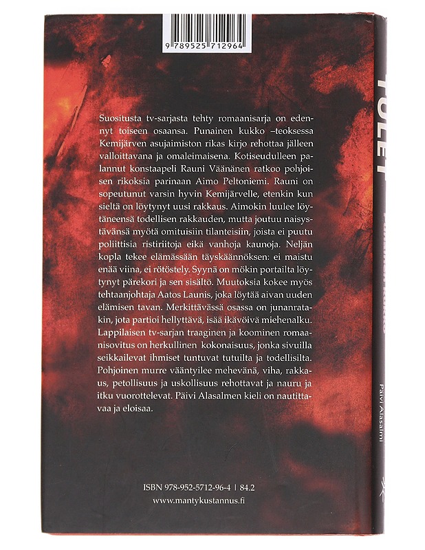 Taivaan tulet / punainen kukko - Päivi Alasalmi - Romaanit ja novellit - 10105614818 - 1