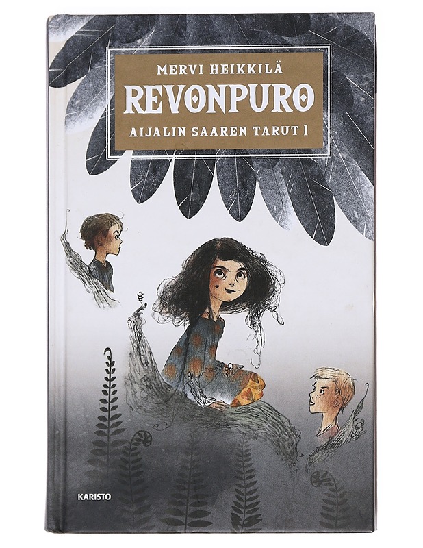 Revonpuro - Heikkilä, Mervi - Lastenkirjat - 10105614820 - 0