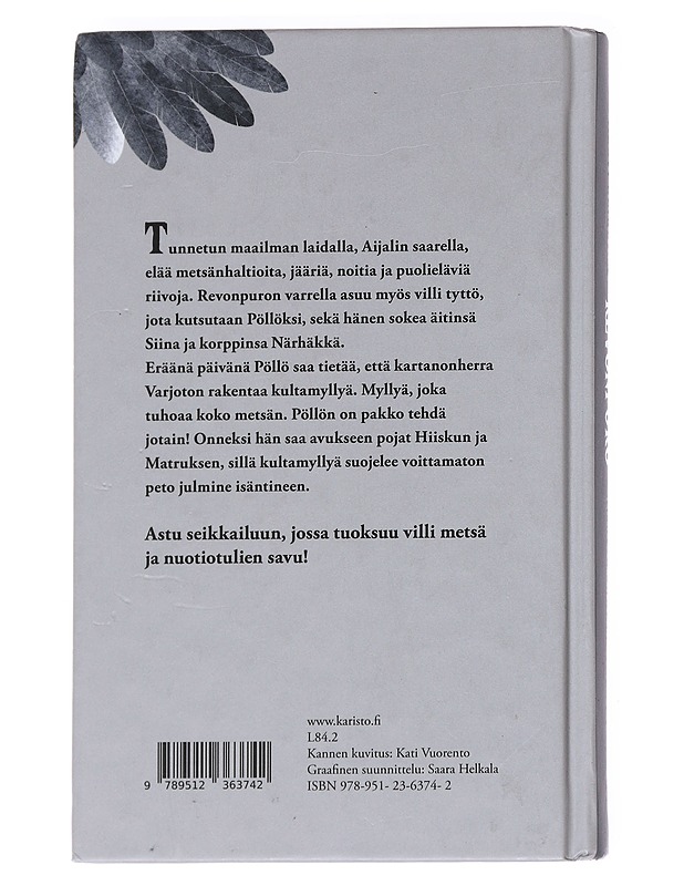 Revonpuro - Heikkilä, Mervi - Lastenkirjat - 10105614820 - 1