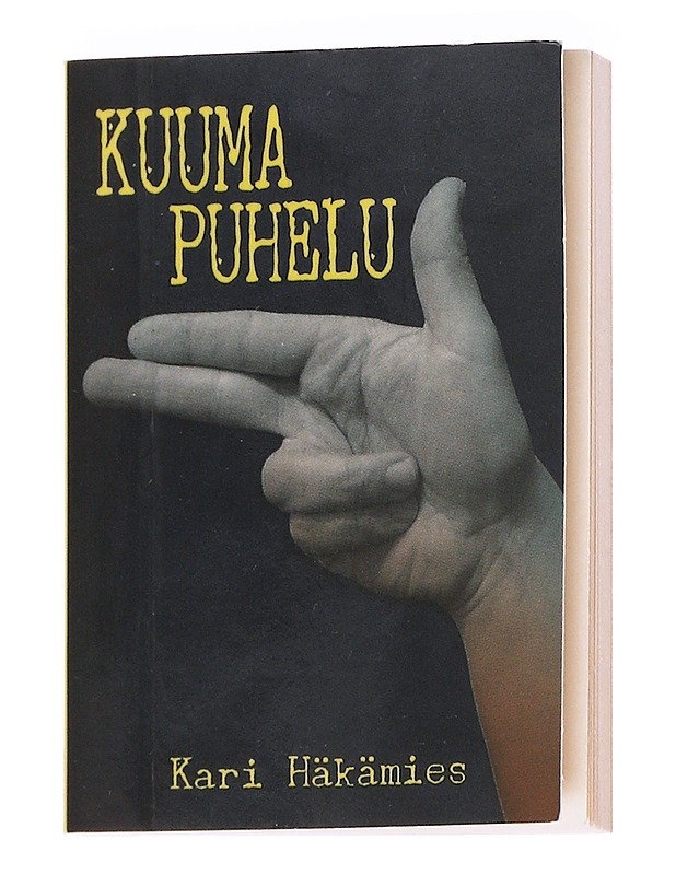 Kuuma puhelu - Kari Häkämies - miniatyyri - Jännitys ja dekkarit - 10105614821 - 0