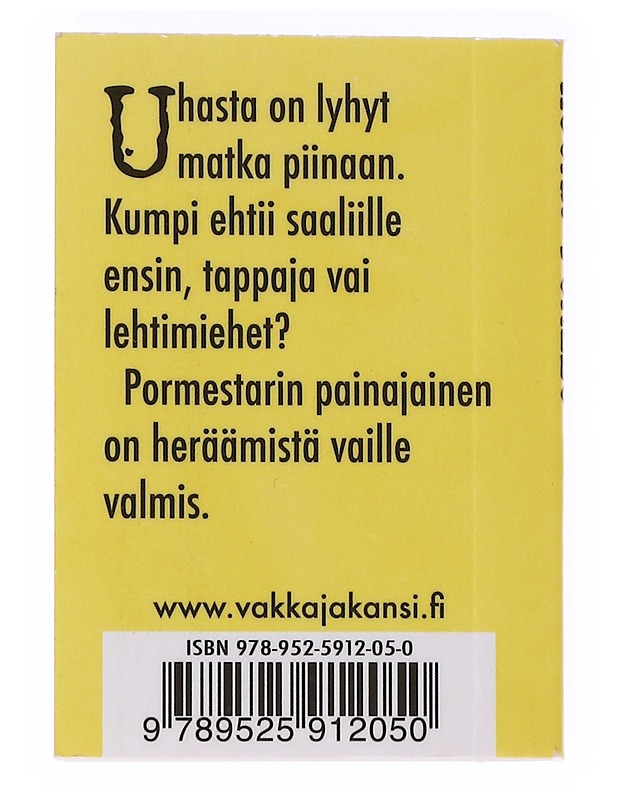 Kuuma puhelu - Kari Häkämies - miniatyyri - Jännitys ja dekkarit - 10105614821 - 1