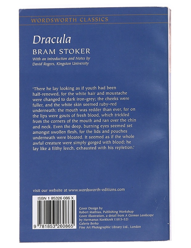 Dracula - Stoker, Bram - Romaanit ja novellit - 10105614829 - 1