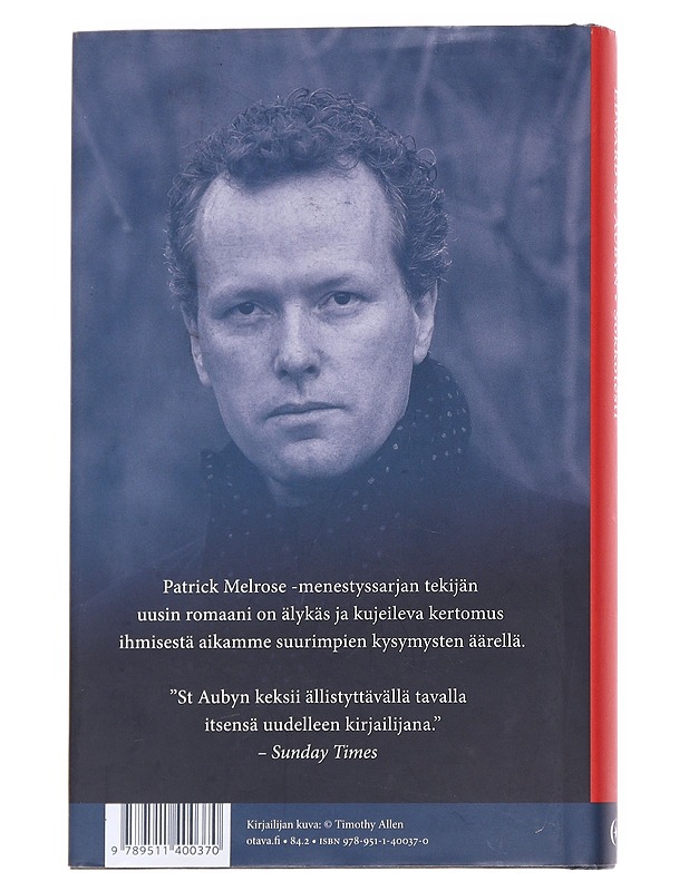 Sokkotesti - St Aubyn, Edward - Romaanit ja novellit - 10105614828 - 1