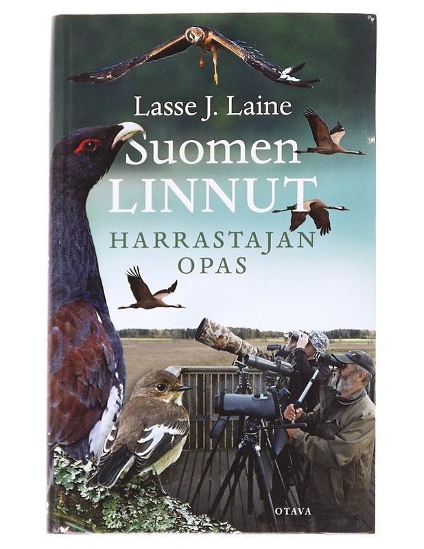 Suomen linnut / harrastajan opas - Laine, Lasse J. - Tietokirjat ja oppaat - 10105614837 - 0