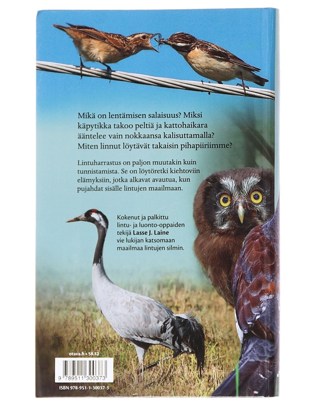 Suomen linnut / harrastajan opas - Laine, Lasse J. - Tietokirjat ja oppaat - 10105614837 - 1