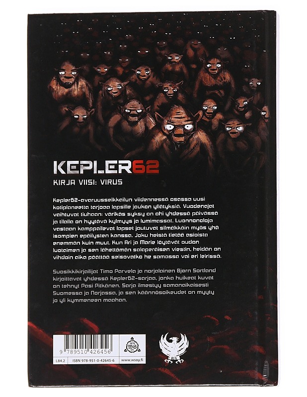 Kepler62. / Kirja viisi Virus - Parvela, Timo - Lastenkirjat - 10105614839 - 1
