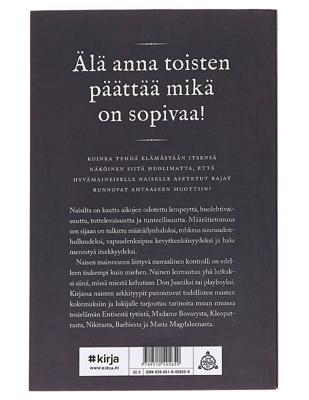 Hieno vai huono  - Eveliina Talvitie - Tietokirjat ja oppaat - 10105614844 - 1