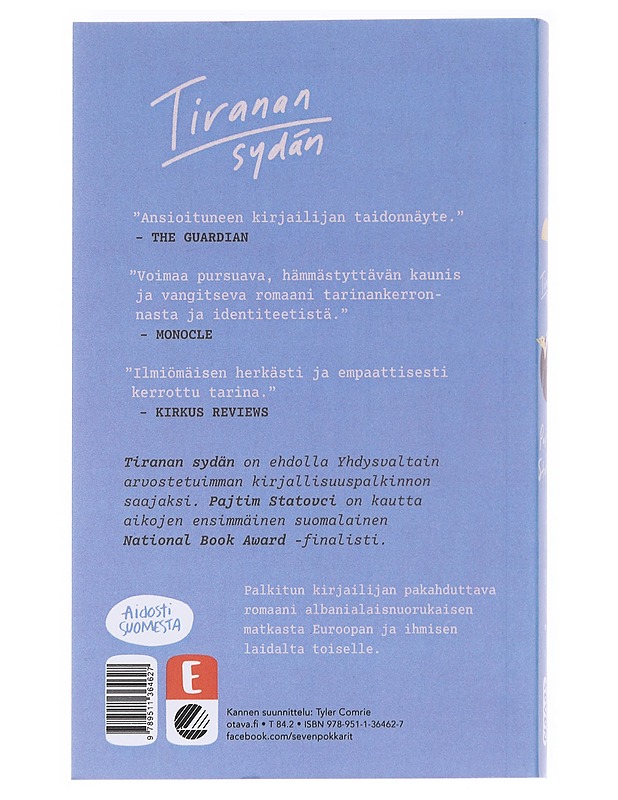 Tiranan sydän - Pajtim Statovci - Romaanit ja novellit - 10105614850 - 1