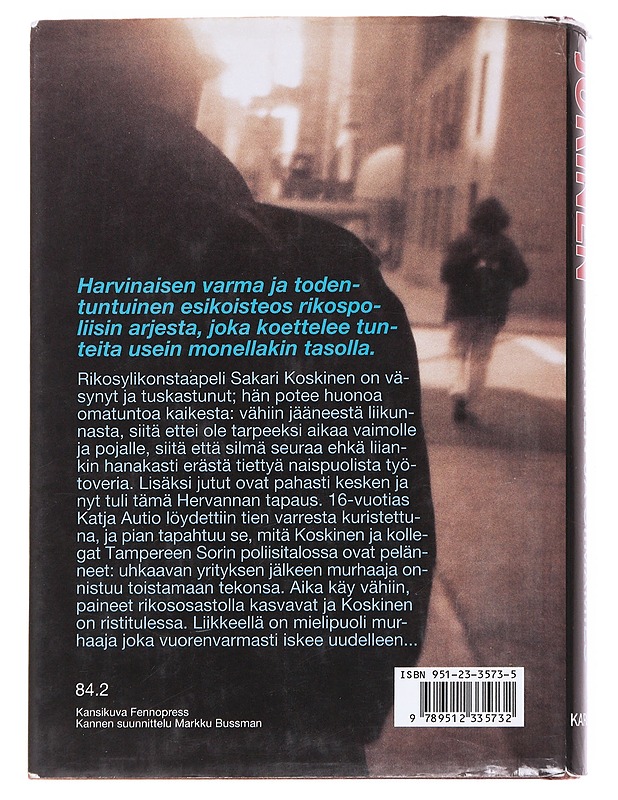 Koskinen ja siimamies / rikosromaani - Seppo Jokinen - Jännitys ja dekkarit - 10105614848 - 1
