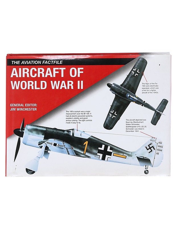 Aircraft of world war II - Winchester, Jim - Tietokirjat ja oppaat - 10105614852 - 0