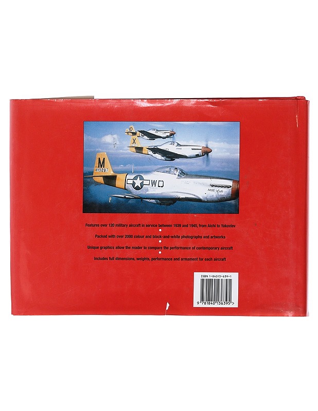 Aircraft of world war II - Winchester, Jim - Tietokirjat ja oppaat - 10105614852 - 1