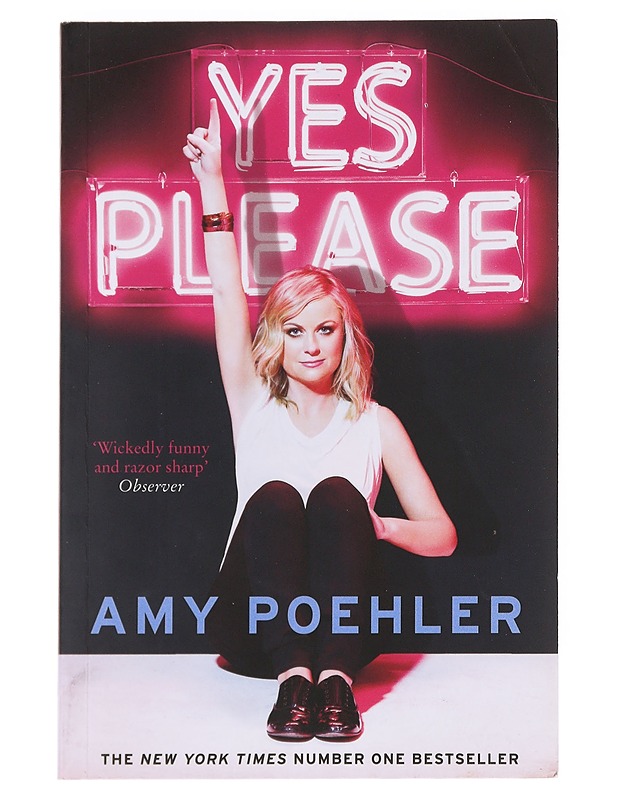 Yes Please - Amy Poehler - Elämäkerrat ja muistelmat - 10105614853 - 0