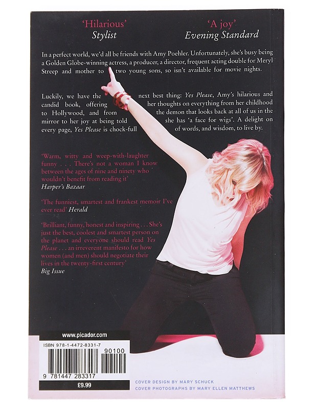 Yes Please - Amy Poehler - Elämäkerrat ja muistelmat - 10105614853 - 1