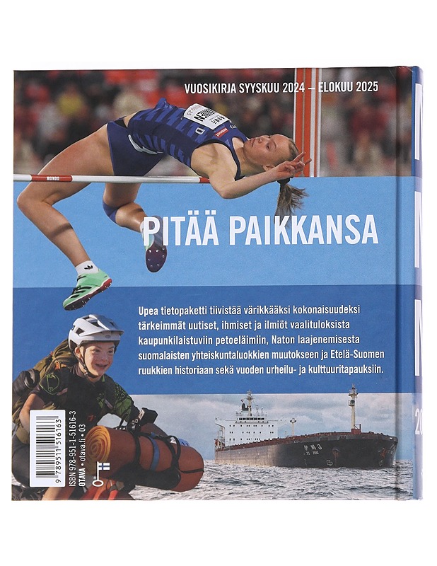 Mitä missä milloin 2026 / vuosikirja syyskuu 2024-elokuu 2025 - Böhling, Ulla - Tietokirjat ja oppaat - 10105614854 - 1