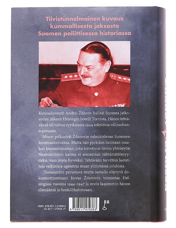 Zdanov Tornissa - Christer Pursiainen - Elämäkerrat ja muistelmat - 10105614856 - 1