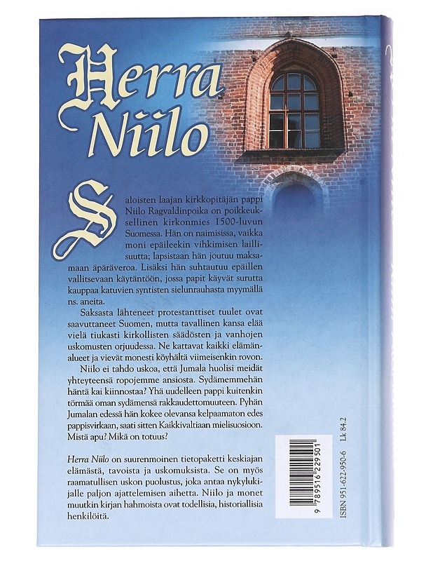 Herra Niilo - Raili Alahautala - Romaanit ja novellit - 10105614861 - 1