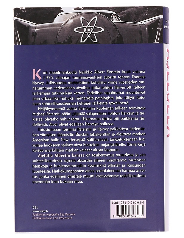 Ajelulla Albertin kanssa - Paterniti, Michael - Elämäkerrat ja muistelmat - 10105614864 - 1